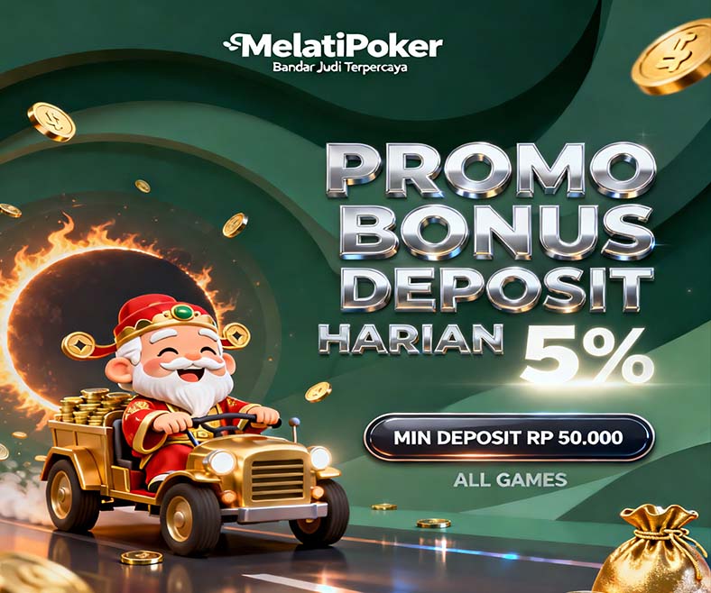 Melatipokerqq Slot BNI Online Terpercaya Jackpot Besar