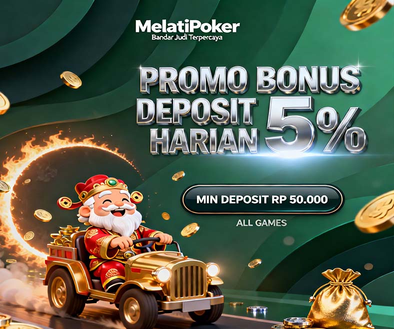 MelatiPoker Slot BSI Online Terpercaya Deposit Cepat