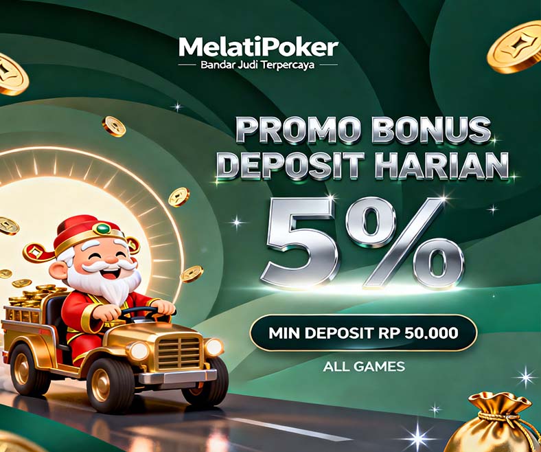 MelatiPoker Slot QRIS Online Gampang Maxwin Hari Ini