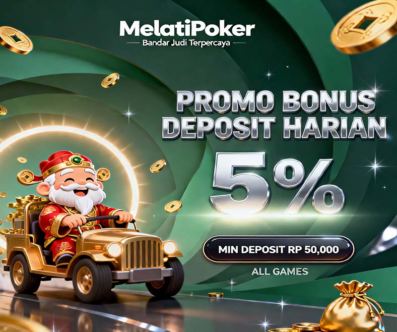 MelatiPoker Slot BRI Online Mudah Jackpot Terbesar