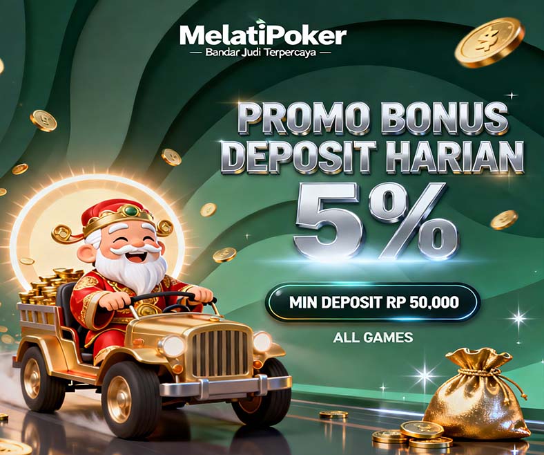 MelatiPoker Strategi Menang Slot BCA Online Mudah
