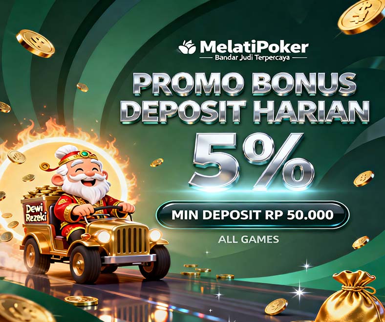 MelatiPoker Slot Mandiri Online Situs Terpopuler Indonesia