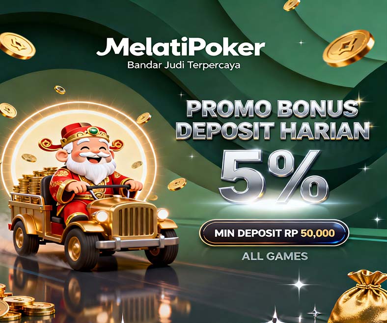 MelatiPoker Slot APK Dana Gacor Mudah Menang